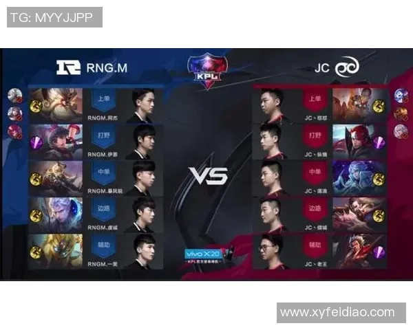 王者荣耀解析RNG战队控制策略与战术深度剖析