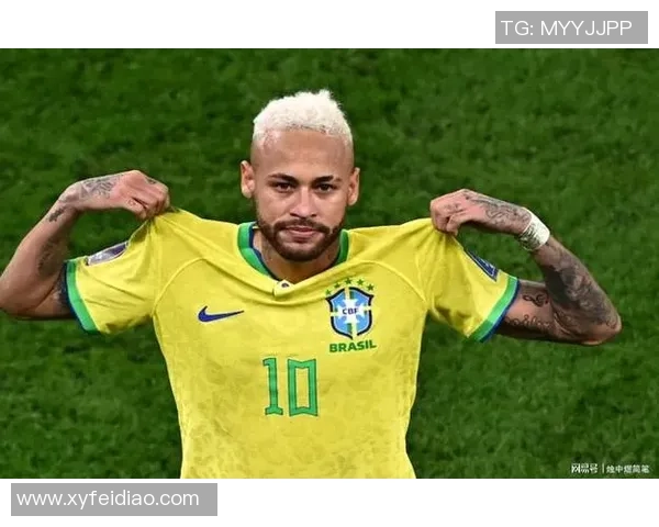 内马尔:从巴西足球天才到全球体育偶像的传奇之路 内马尔:从巴西足球天才到全球体育偶像的传奇之路